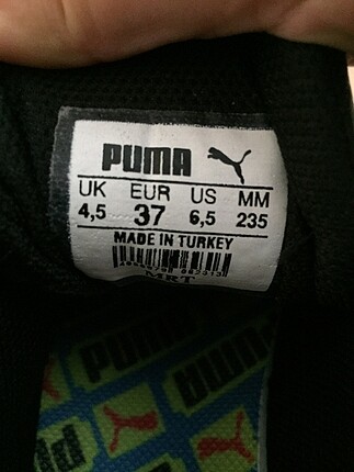 Puma ayakkabı