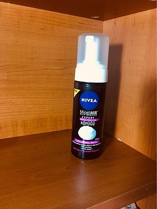 Nivea köpük temizleyici
