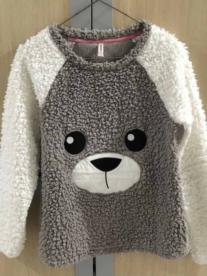 Peluş Sweatshirt - Görsel 2