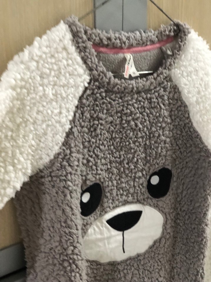 Peluş Sweatshirt - Görsel 4