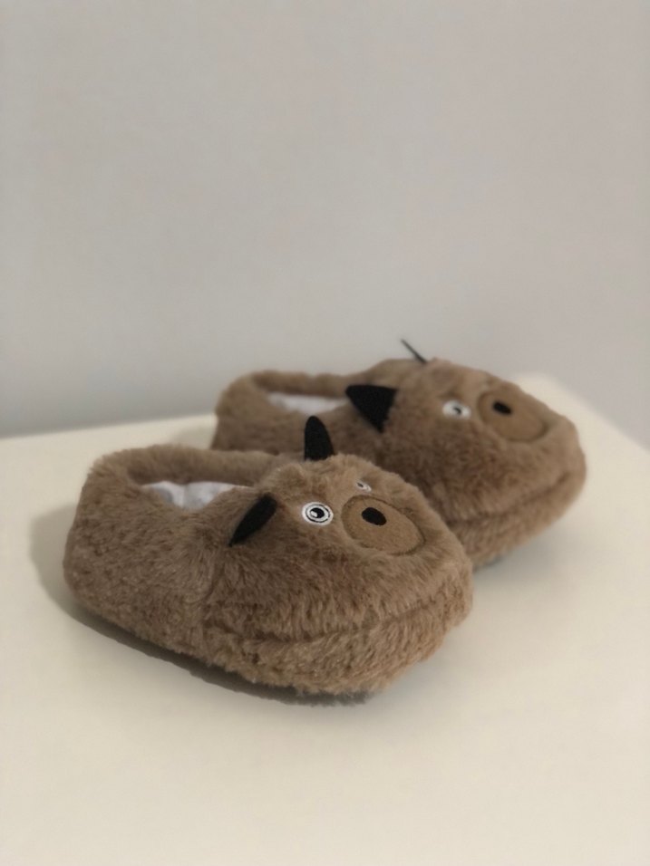 Çocuk Panduf - Ev Terliği - Görsel 3