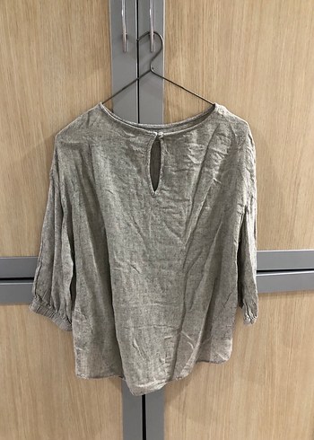 Keten Bluz - Görsel 3