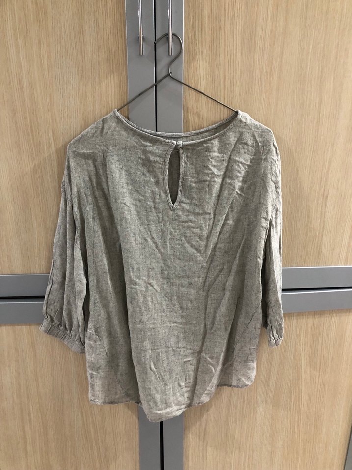 Keten Bluz - Görsel 3