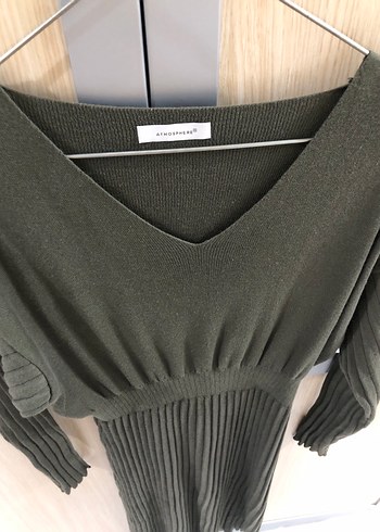 Triko Elbise - Görsel 6