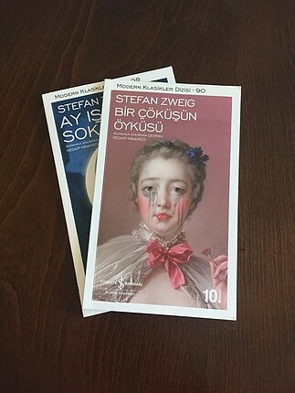 Stefan zweig bir çöküşün öyküsü ay ışığı sokağı devlet