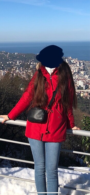 Stradivarius Kadın mont