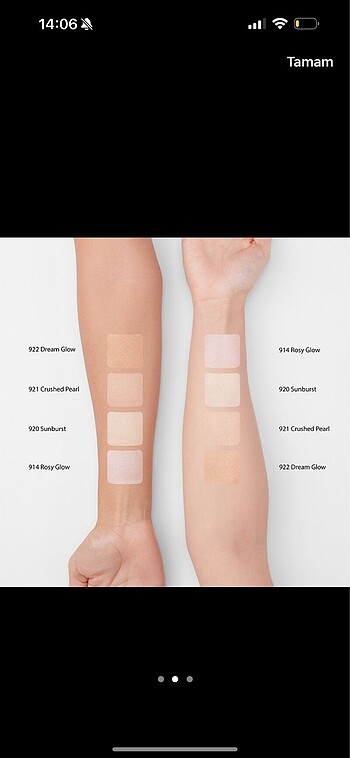 Beden LYKD ROSY GLOW HİGHLİGHTER