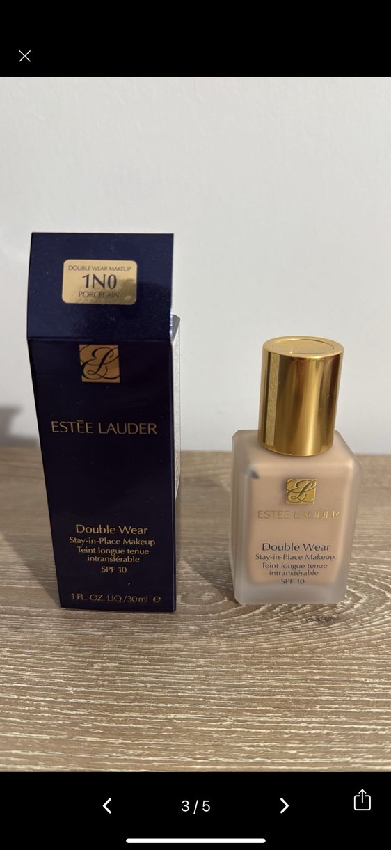 Estée Lauder Double Wear Fondöten Beige ve kiko kapatıcı - Görsel 2