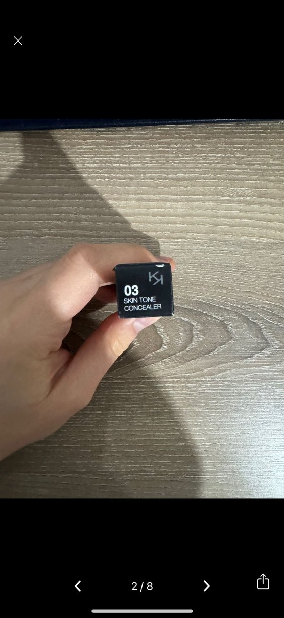 Estée Lauder Double Wear Fondöten Beige ve kiko kapatıcı - Görsel 4