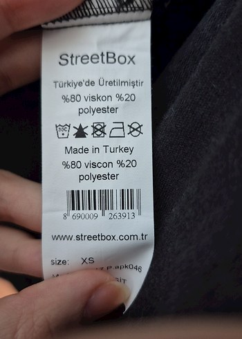 xs Beden Streetbox Gri Kadın Blazer Ceket