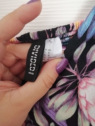38 Beden h&m elbise