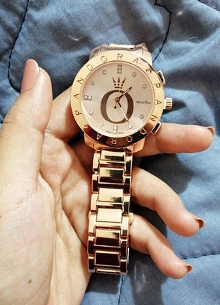 Rose Gold Pandora Saat
