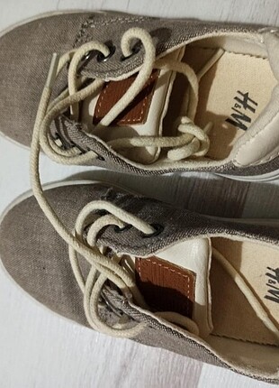H&M H&M 22 Numara Unisex Spor Canvas Ayakkabi