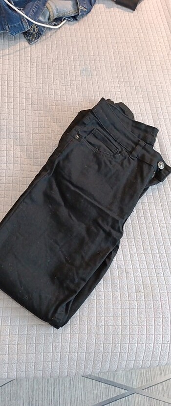 siyah kot pantolon 