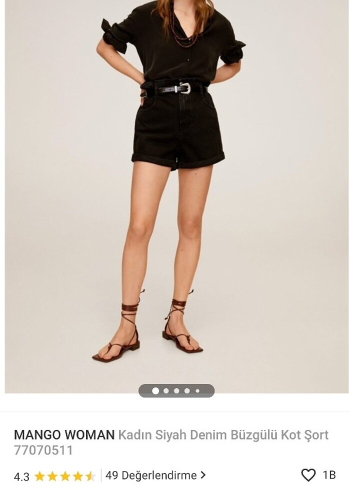 Mango sort m bedene uyar  - Görsel 2