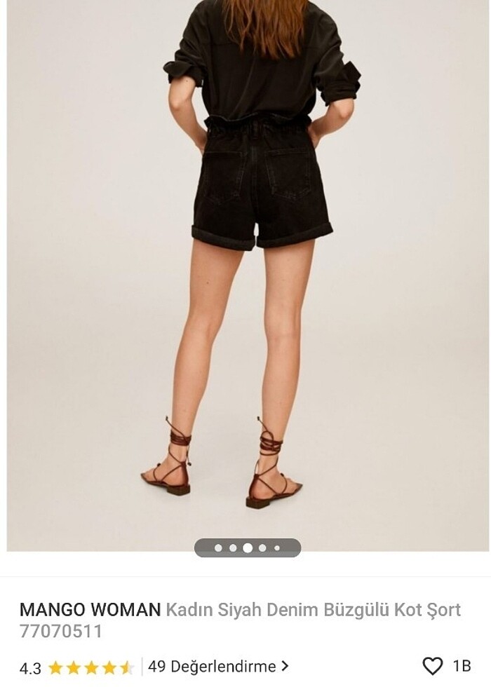 Mango sort m bedene uyar  - Görsel 3