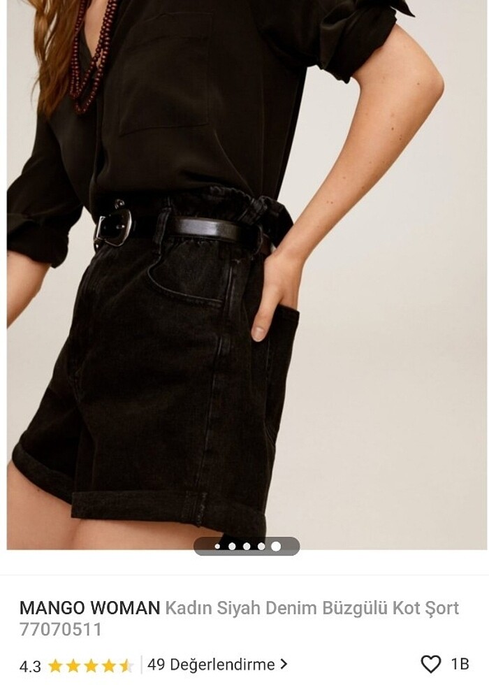 Mango sort m bedene uyar  - Görsel 4