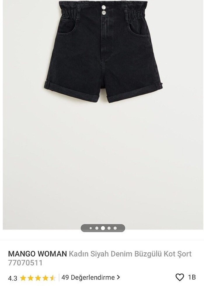 Mango sort m bedene uyar  - Görsel 5