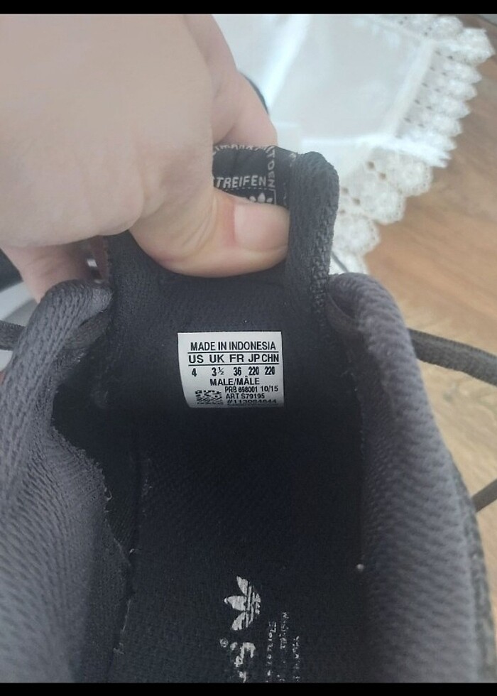 Orjinal adidas spor ayakkabı  - Görsel 3
