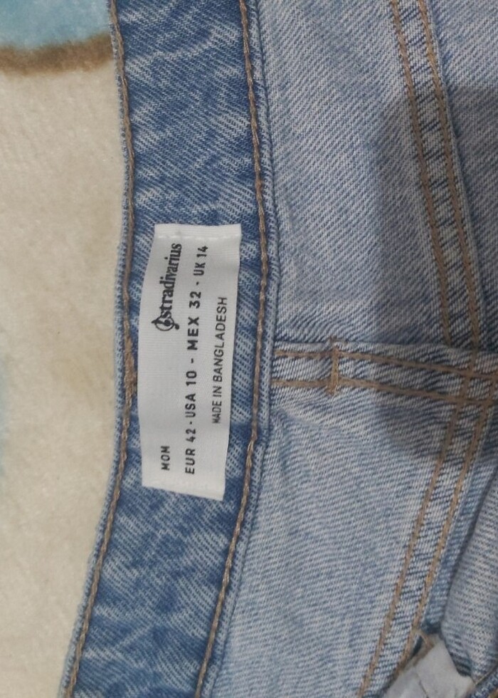 Stradivarius 42 beden sort - Görsel 3