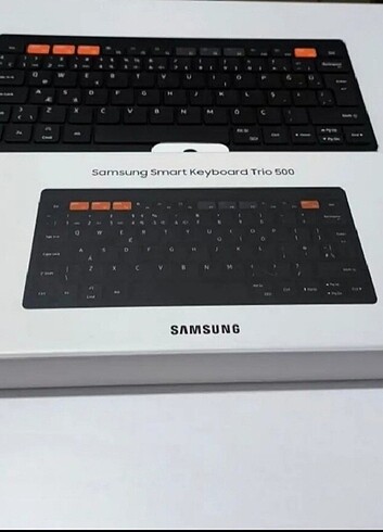 Samsung orjinal klavye kablosuz Bluetooth  - Görsel 2