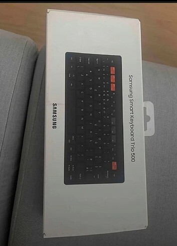 Samsung orjinal klavye kablosuz Bluetooth  - Görsel 4