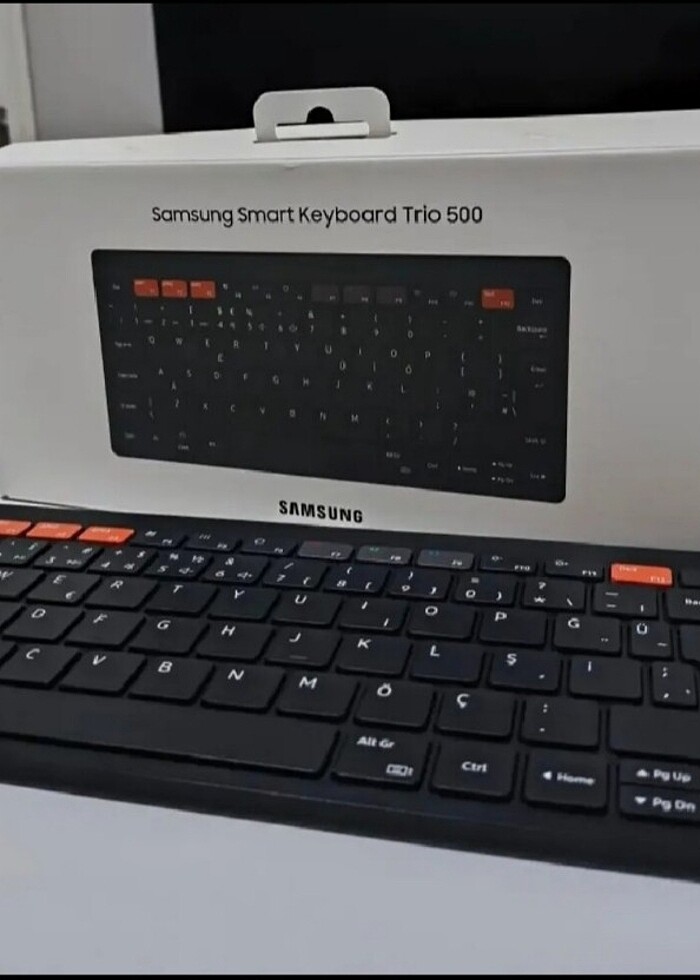 Samsung orjinal klavye kablosuz Bluetooth  - Görsel 3