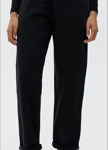 36 bedene uygun ovarsize pull bear yuksek bel - Görsel 2