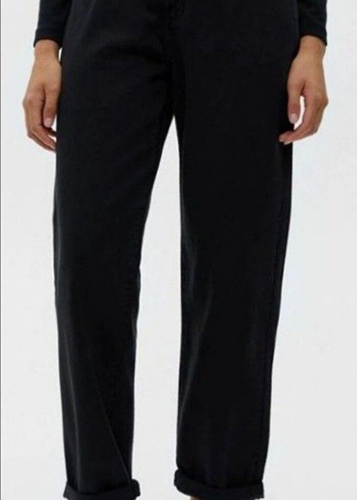 36 bedene uygun ovarsize pull bear yuksek bel - Görsel 2