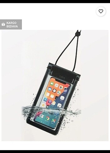 Deniz alttı tefon aslq su gecirmez - Görsel 3