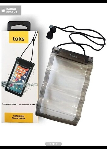 Deniz alttı tefon aslq su gecirmez - Görsel 2