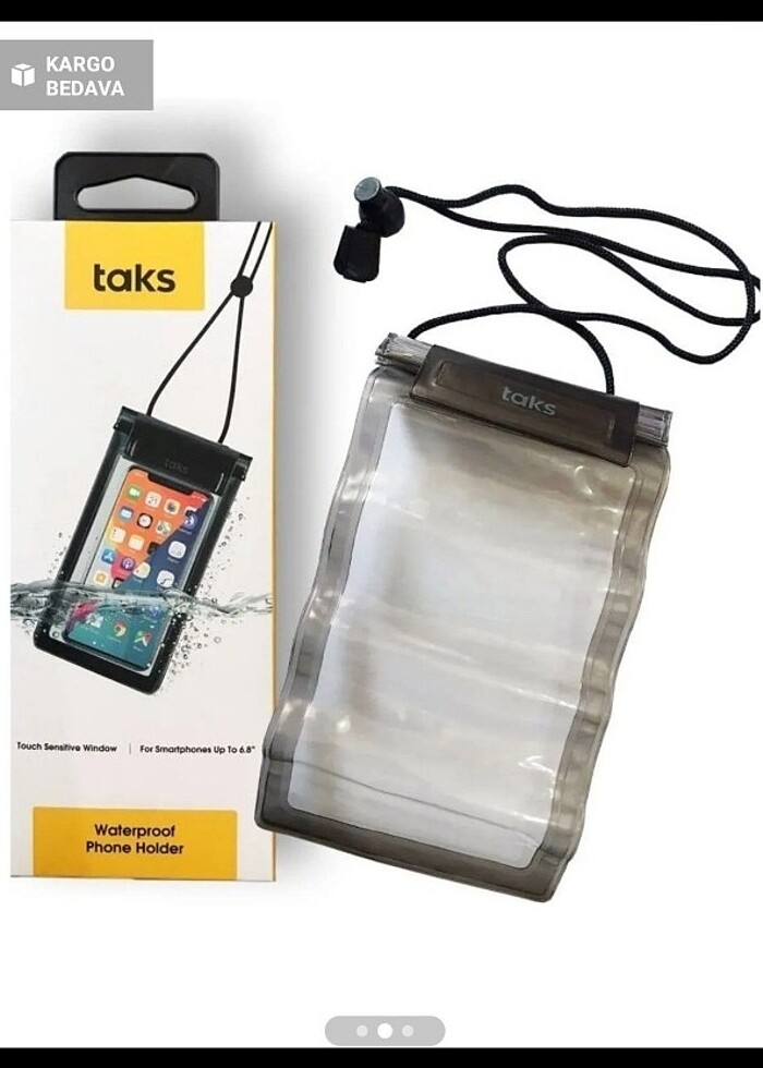 Deniz alttı tefon aslq su gecirmez - Görsel 2