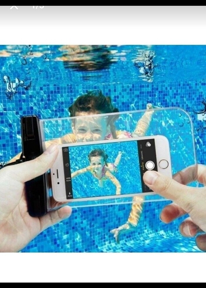 Deniz alttı tefon aslq su gecirmez - Görsel 4