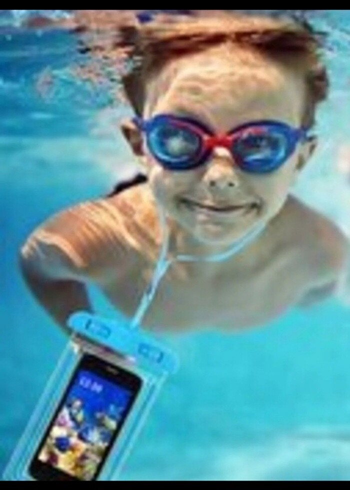 Deniz alttı tefon aslq su gecirmez - Görsel 5