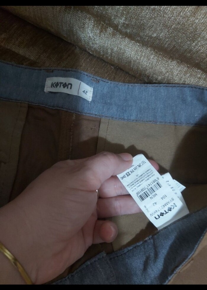 Koton marka sort 42 beden uygundur - Görsel 2
