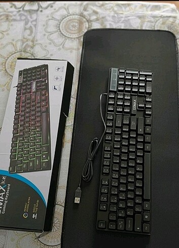 gomax mekanık oyuncu klavyesi