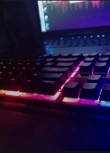 gomax mekanık oyuncu klavyesi - Görsel 7