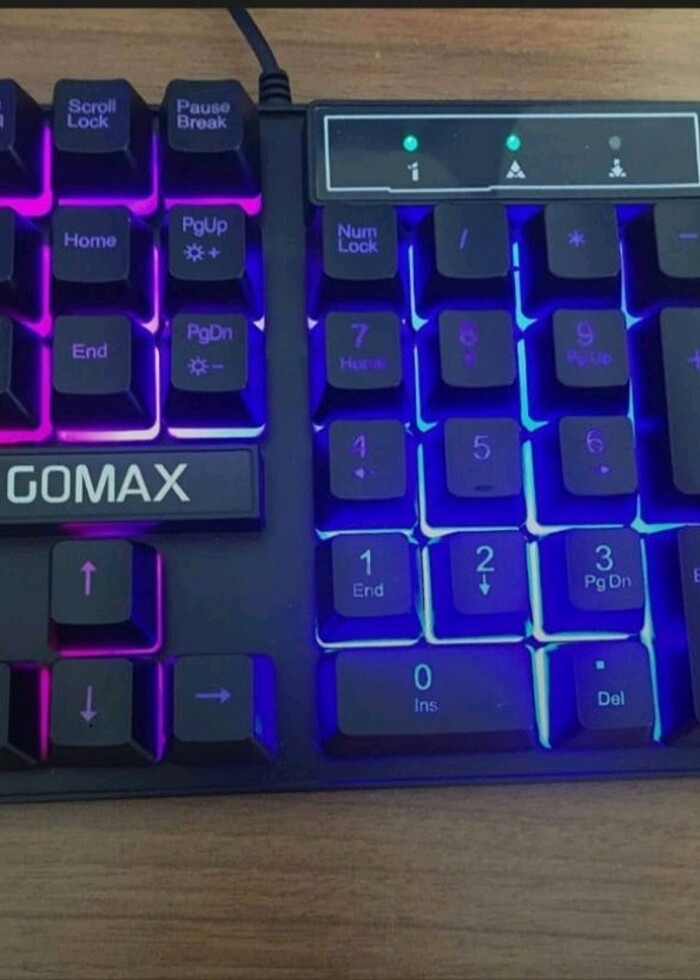 gomax mekanık oyuncu klavyesi - Görsel 4