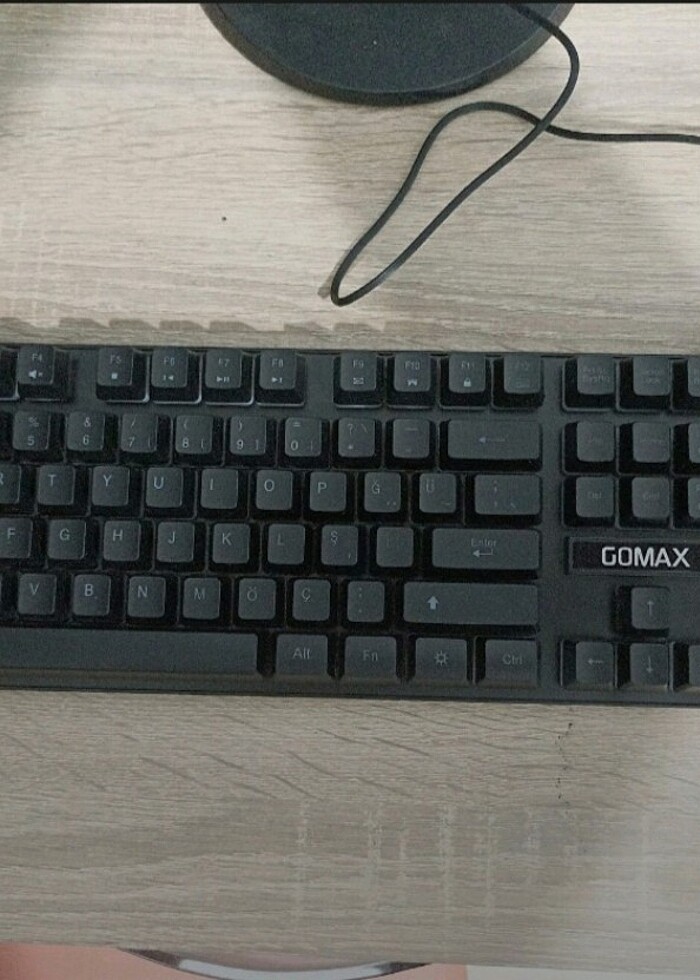 gomax mekanık oyuncu klavyesi - Görsel 2