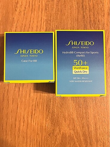 Shiseido Sports BB Compact SPF50+ medium