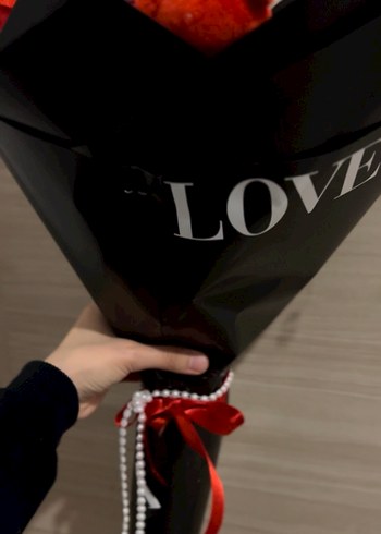 Ayıcıklı aynalı buket - Görsel 3