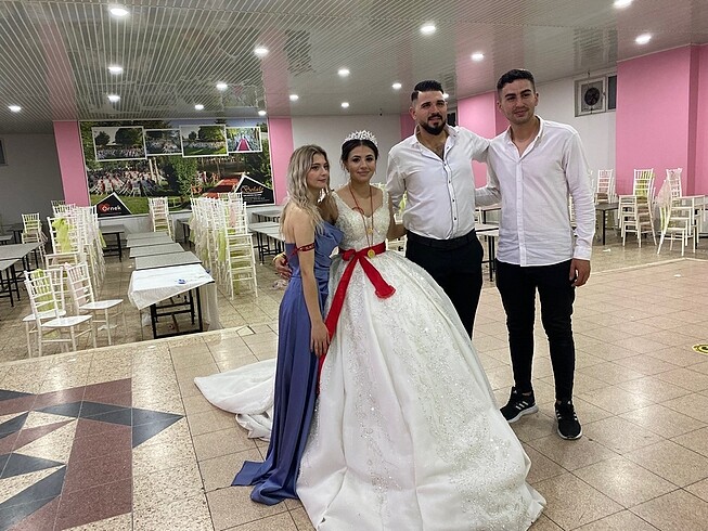 Saten abiye - Görsel 2