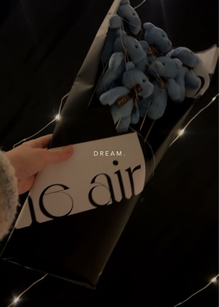 Ledli ayıcık buketi - Görsel 4