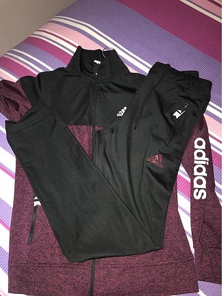 m Beden siyah Renk Adidas , orjinal