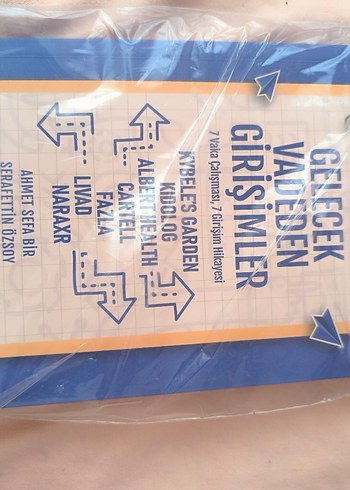 Gelecek Vadeden Girişimler Kitabı