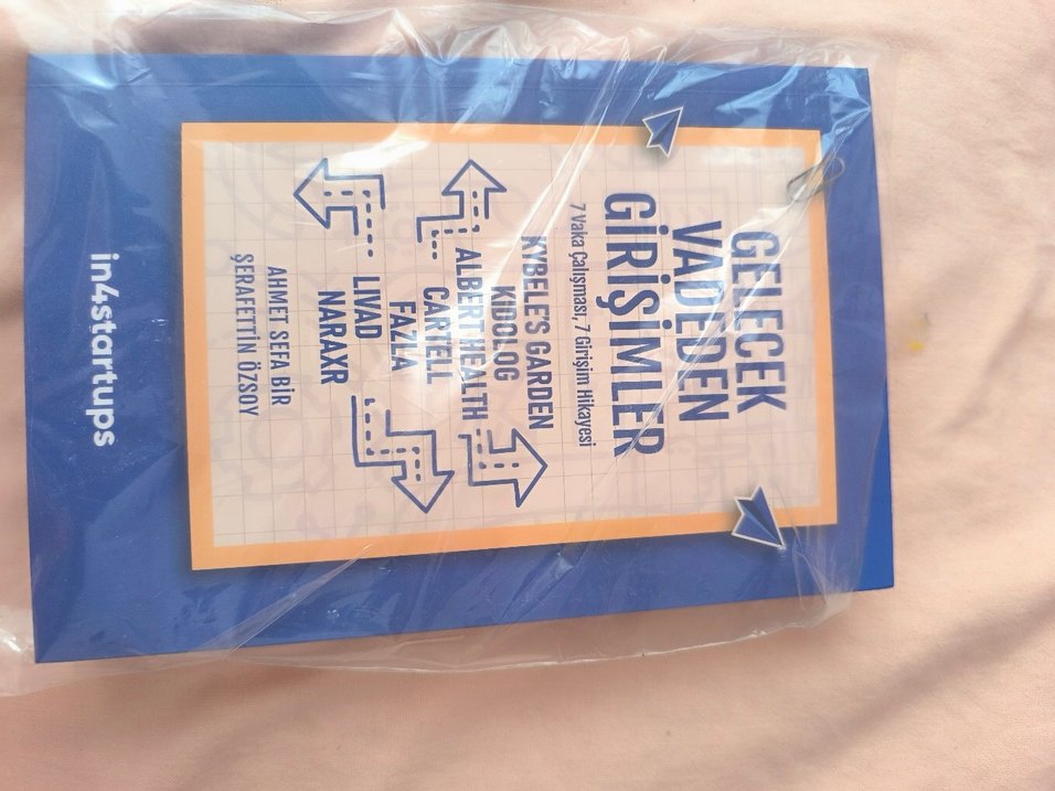 Gelecek Vadeden Girişimler Kitabı - Görsel 2