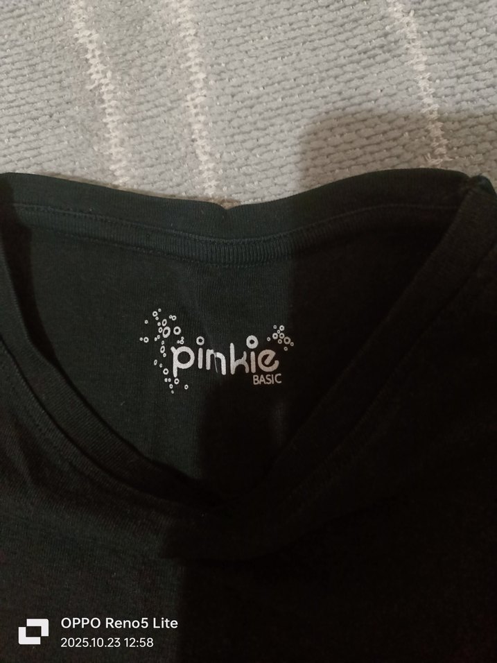 Siyah kadinTişörtü 2'li Paket - Görsel 3