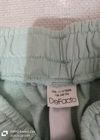 çocuk Açık Yeşil Midi Eşofman Altı - Görsel 4