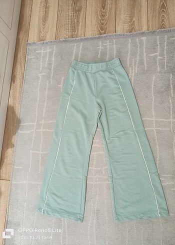 çocuk Açık Yeşil Midi Eşofman Altı - Görsel 3