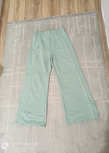 çocuk Açık Yeşil Midi Eşofman Altı - Görsel 5